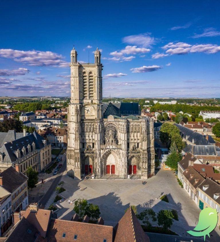 Le Mortier D'Or Duplex Hyper Centre Ville Troyes Buitenkant foto